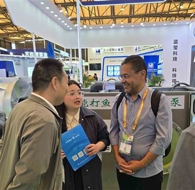 Un partenaire brésilien visite Henan Eco à l'IE Expo China 2025