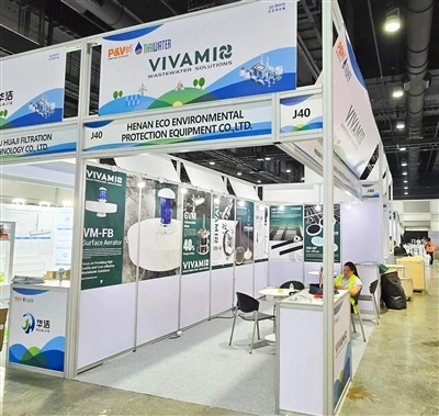 Vivamix a participé à Thai Water Expo 2025 (THW)